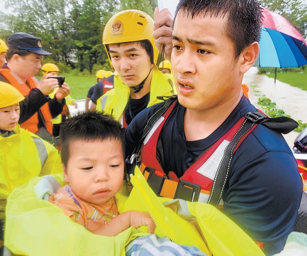 省防指启动防汛Ⅲ级应急响应